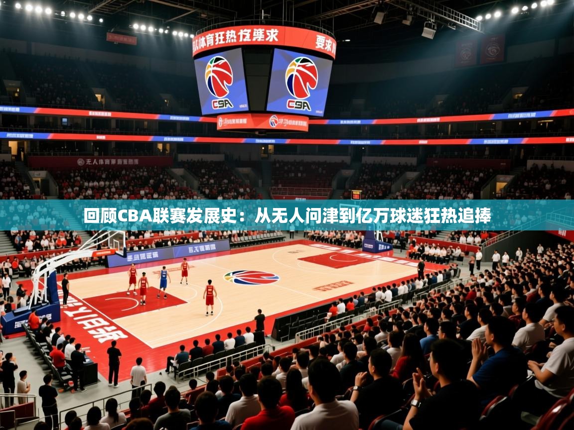 2025九游娱乐官网入口官方正版回顾CBA联赛发展史:从无人问津到亿万球迷狂热追捧 第2张