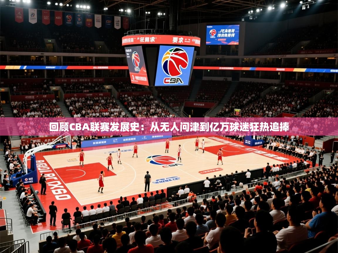 2025九游娱乐官网入口官方正版回顾CBA联赛发展史:从无人问津到亿万球迷狂热追捧 第3张