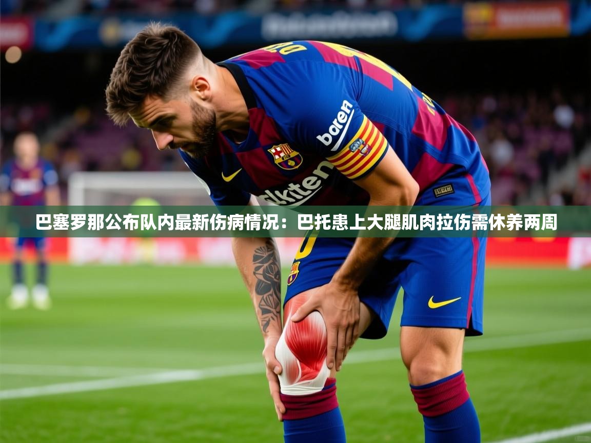 2025九游娱乐官方注册平台巴塞罗那公布队内最新伤病情况:巴托患上大腿肌肉拉伤需休养两周 第3张