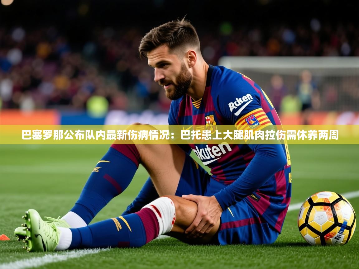 2025九游娱乐官方注册平台巴塞罗那公布队内最新伤病情况:巴托患上大腿肌肉拉伤需休养两周 第4张