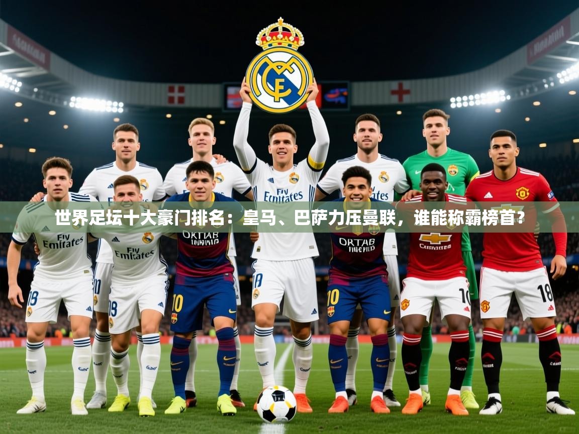 2025九游娱乐官网入口世界足坛十大豪门排名:皇马、巴萨力压曼联,谁能称霸榜首? 第2张