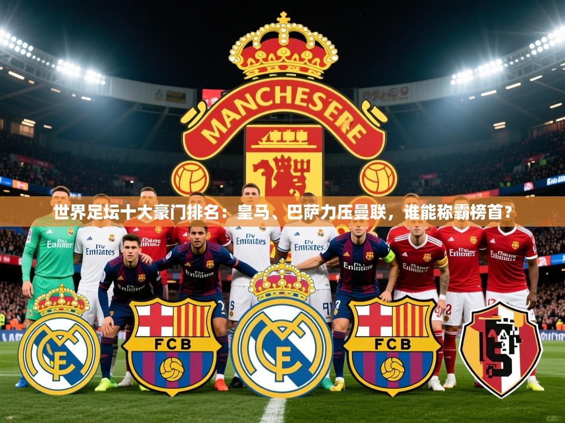 2025九游娱乐官网入口世界足坛十大豪门排名:皇马、巴萨力压曼联,谁能称霸榜首? 第4张