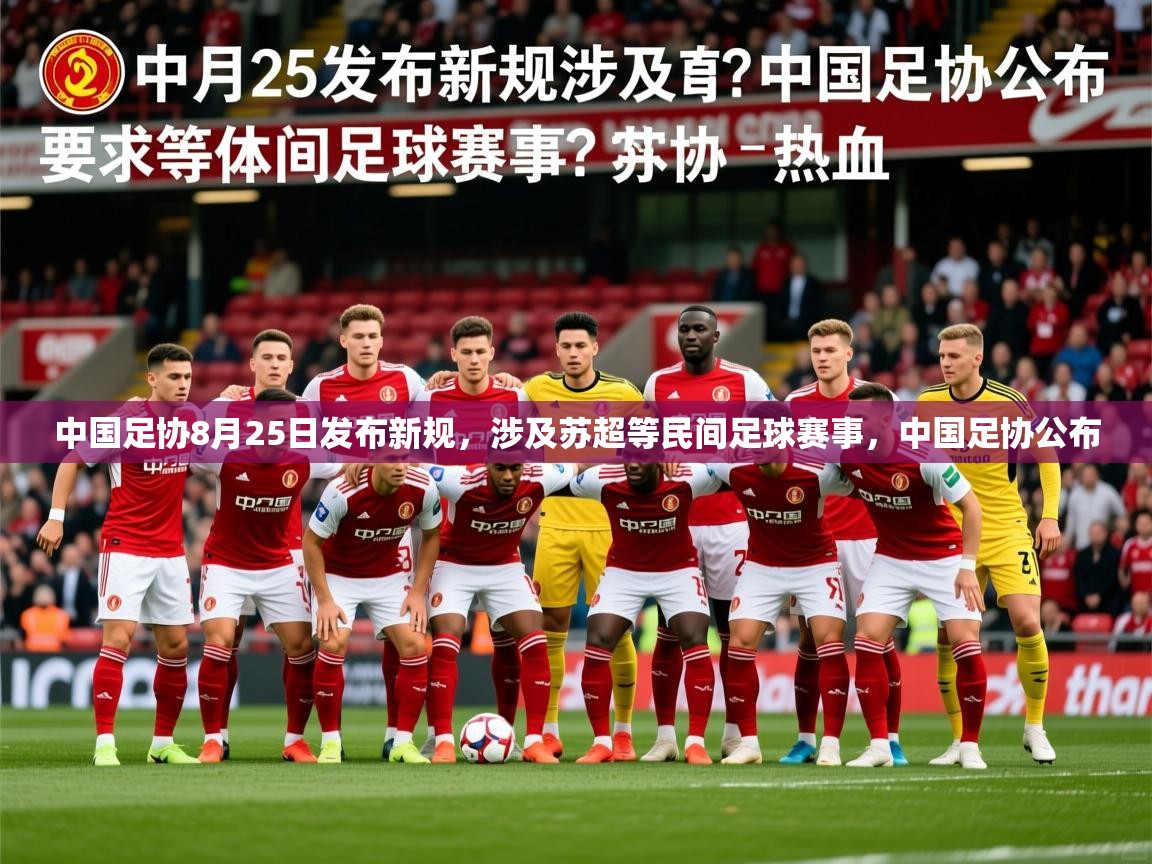 2025久游娱乐app下载中国足协8月25日发布新规，涉及苏超等民间足球赛事，中国足协公布  第2张