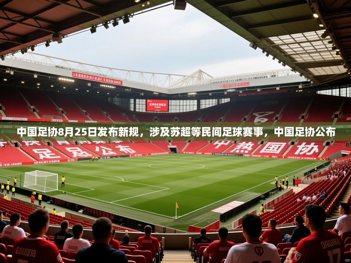 2025久游娱乐app下载中国足协8月25日发布新规，涉及苏超等民间足球赛事，中国足协公布  第3张