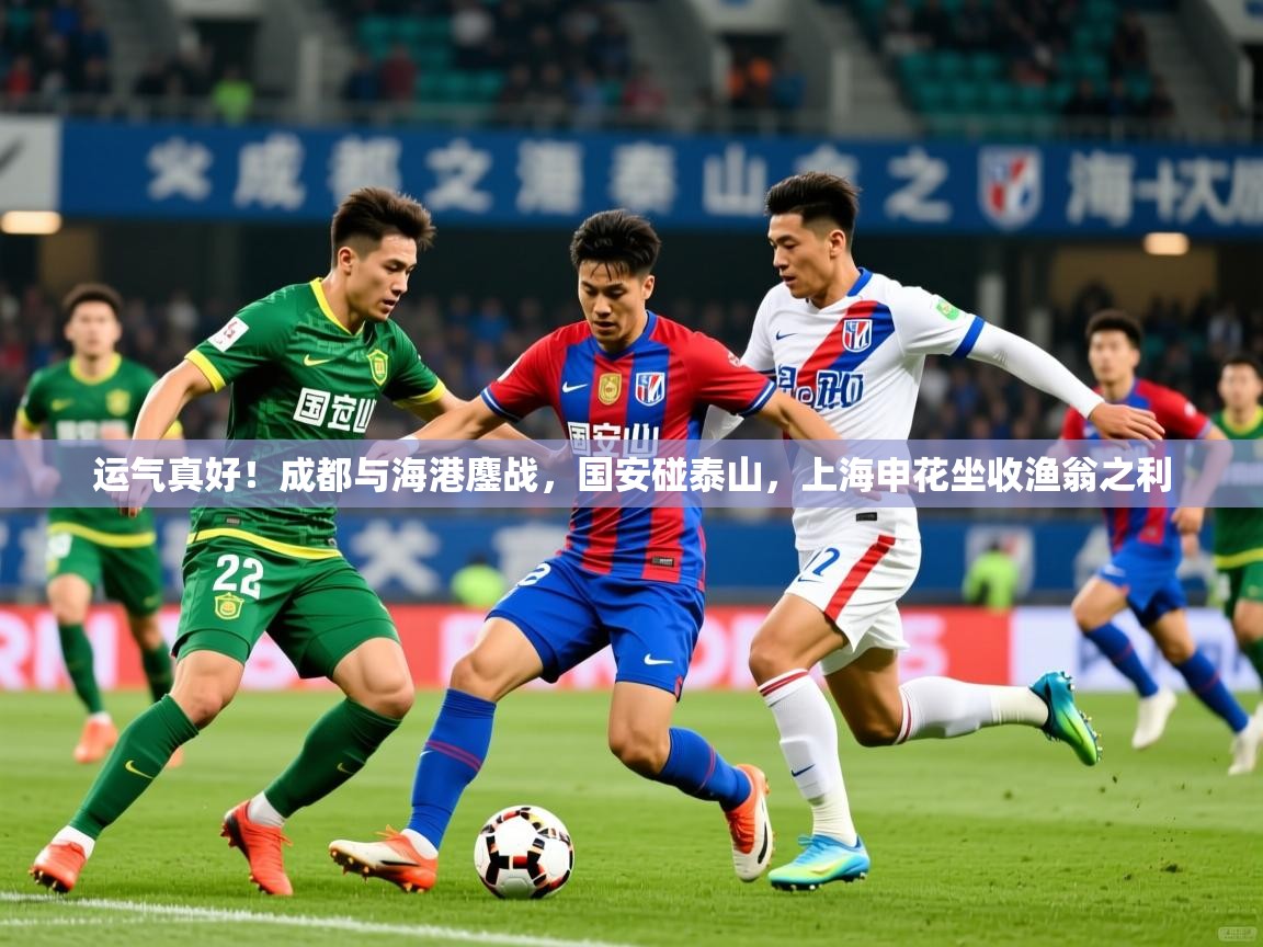 2025九游电子娱乐网站运气真好！成都与海港鏖战，国安碰泰山，上海申花坐收渔翁之利  第4张