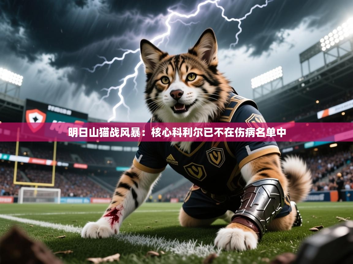 2025九游娱乐app下载明日山猫战风暴：核心科利尔已不在伤病名单中