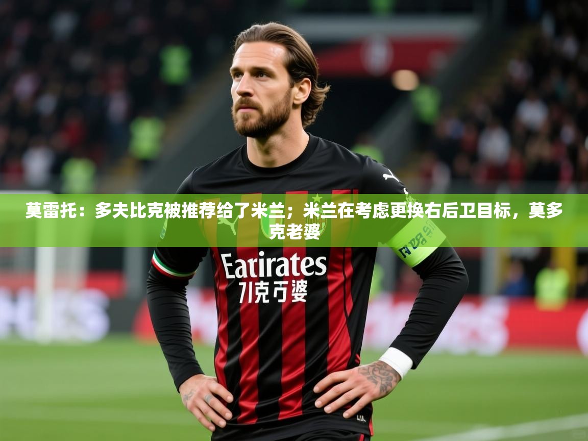 2025九游娱乐官网登录入口莫雷托:多夫比克被推荐给了米兰;米兰在考虑更换右后卫目标,莫多克老婆 第4张