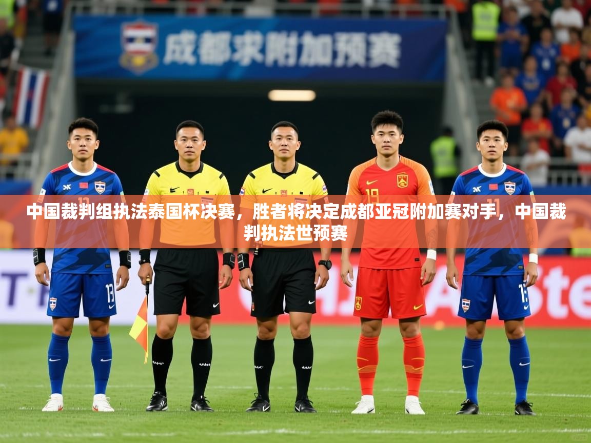 2025九游娱乐app体验棒中国裁判组执法泰国杯决赛，胜者将决定成都亚冠附加赛对手，中国裁判执法世预赛  第4张