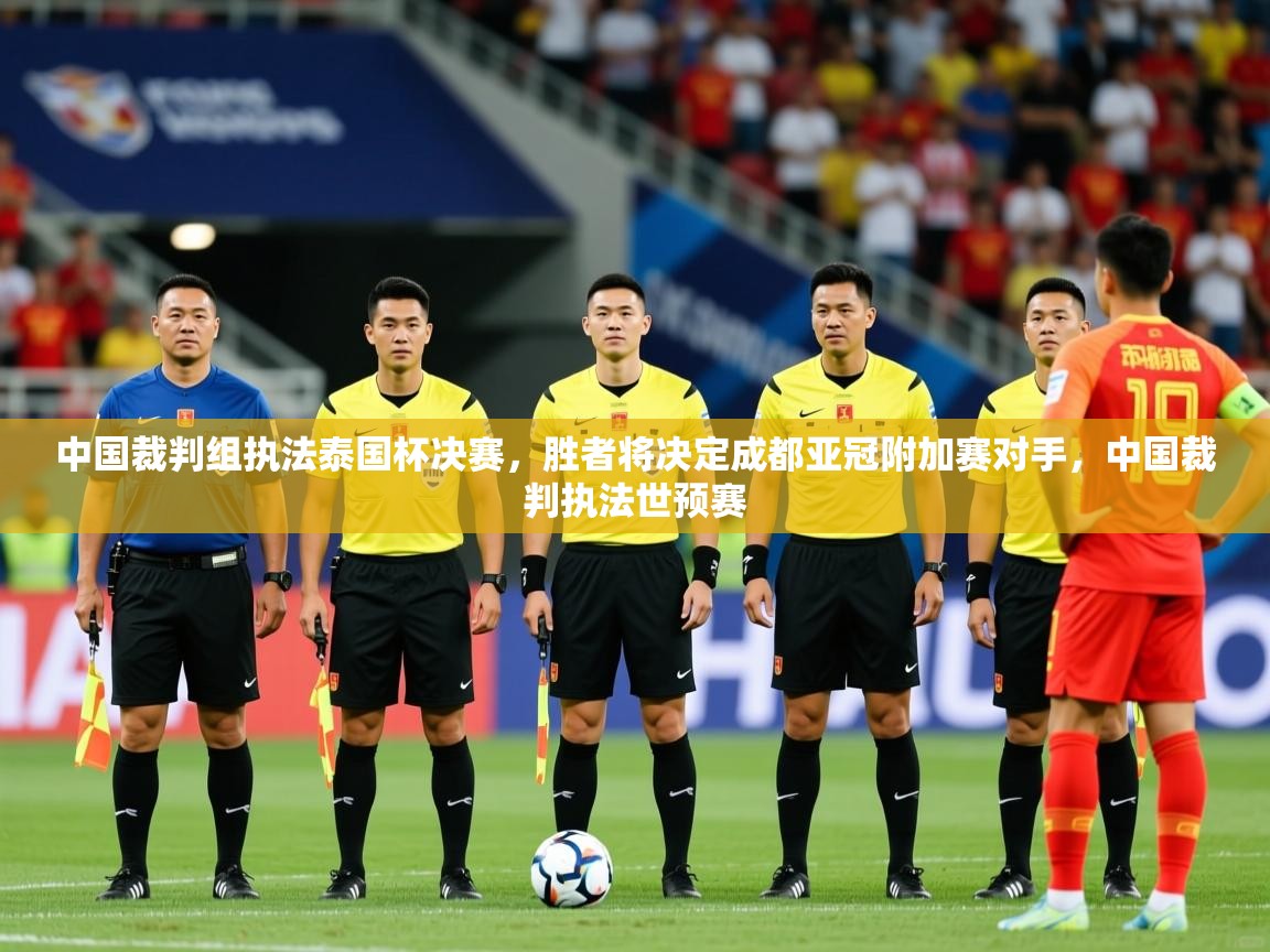 2025九游娱乐app体验棒中国裁判组执法泰国杯决赛，胜者将决定成都亚冠附加赛对手，中国裁判执法世预赛  第3张