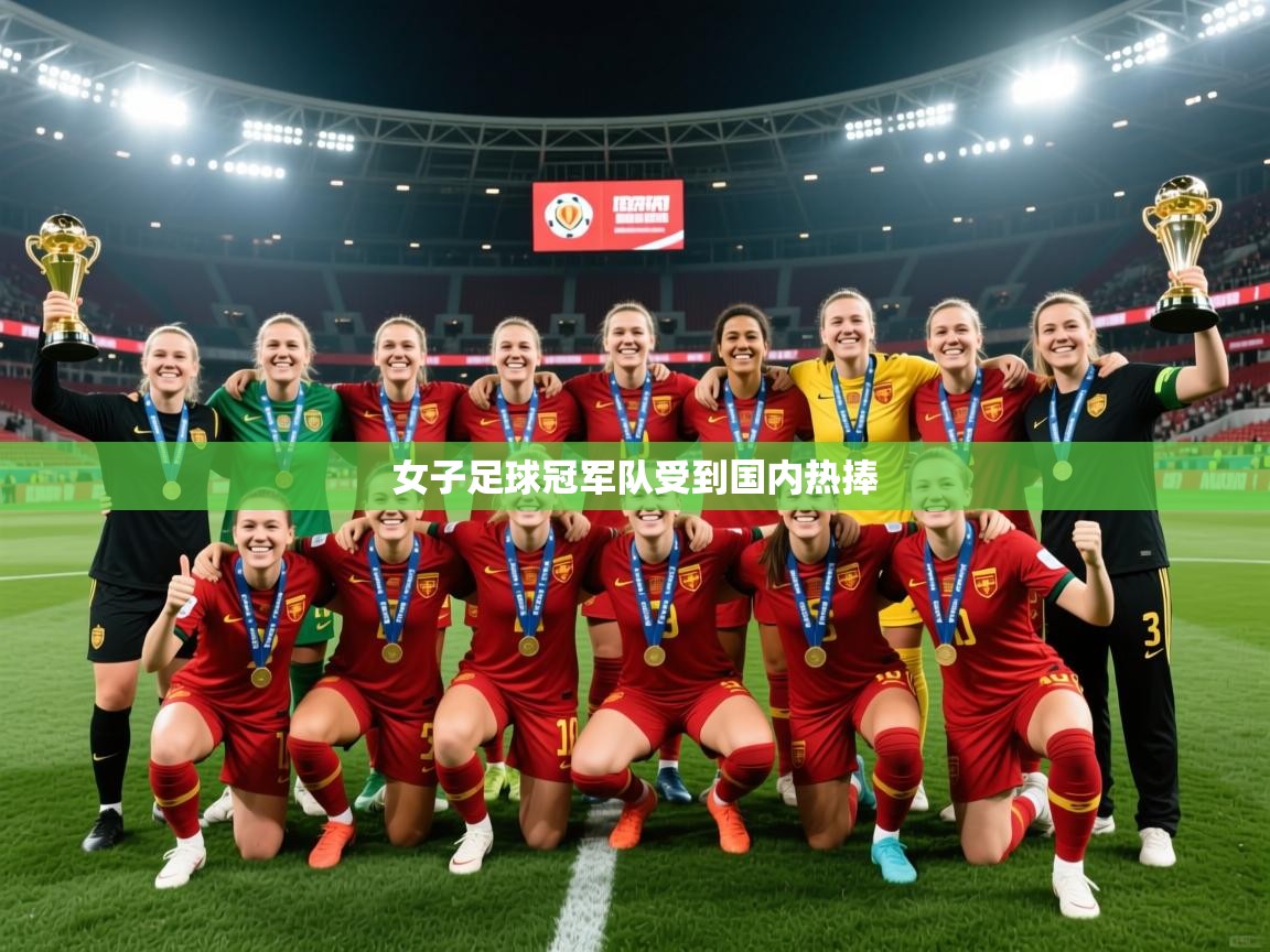 2026九游娱乐靠谱吗女子足球冠军队受到国内热捧  第1张